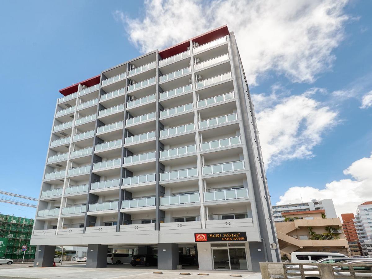 Bibi Hotel Naha Kume Екстериор снимка